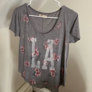 LA Gray Top